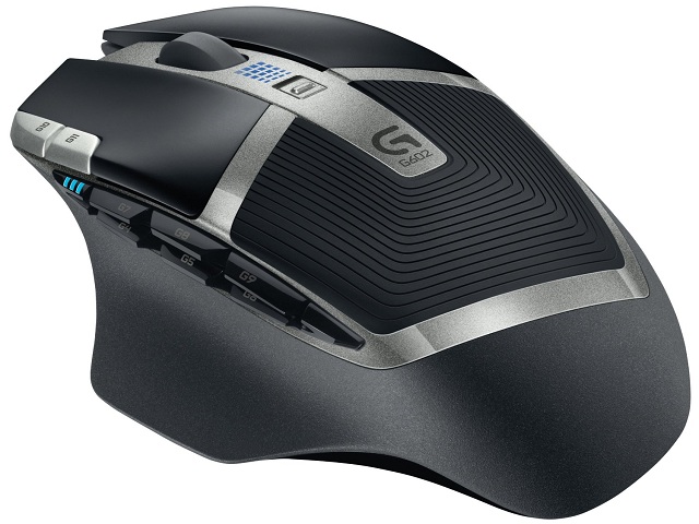 How to program g602 mouse